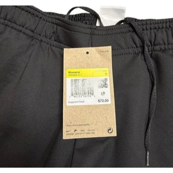 Nike Dri-FIT Knit Strike 23 Soccer Pant Womens Size Small Black DR2568  Training - Picture 2 of 8